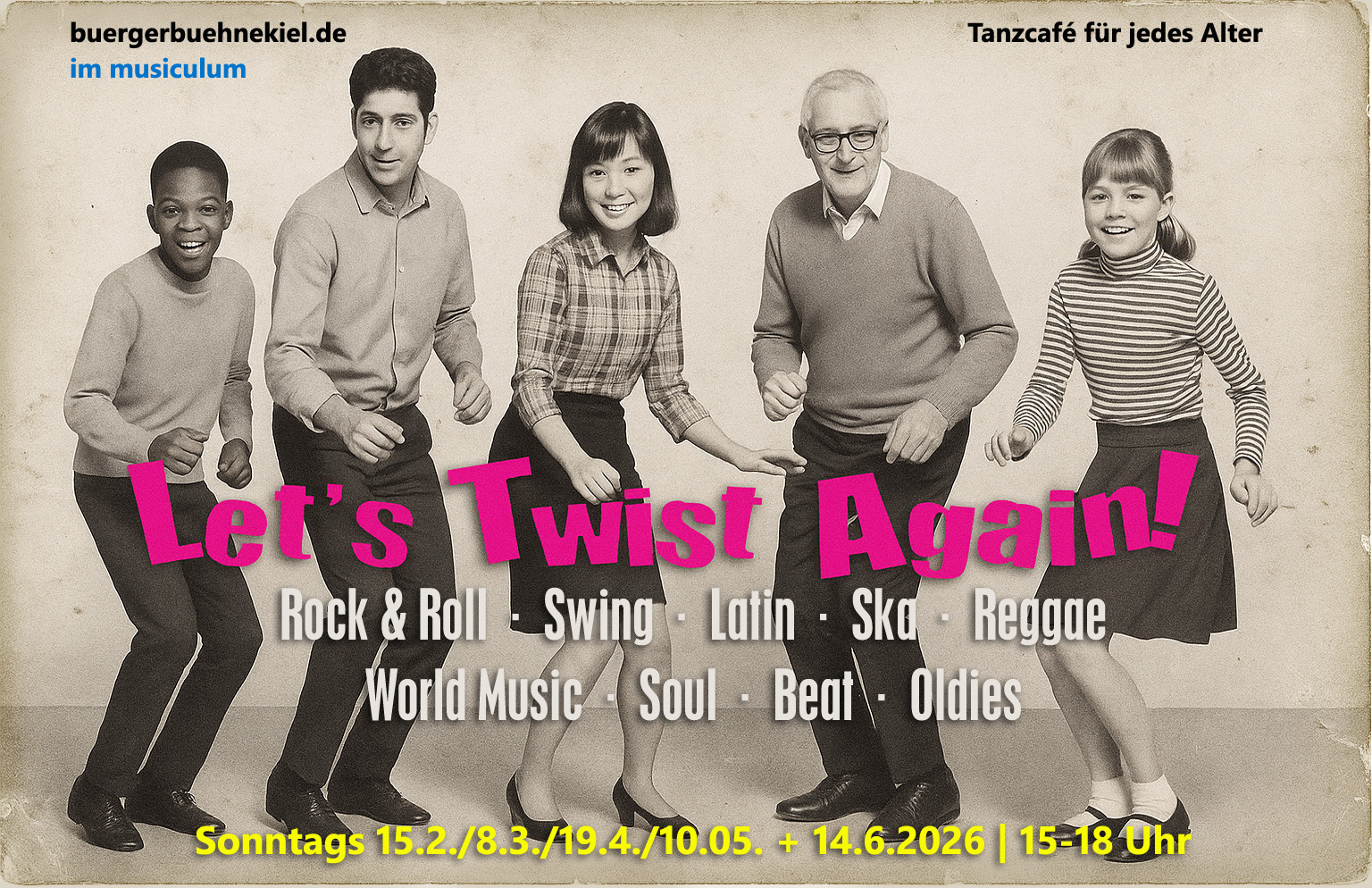 Let's Twist Again!