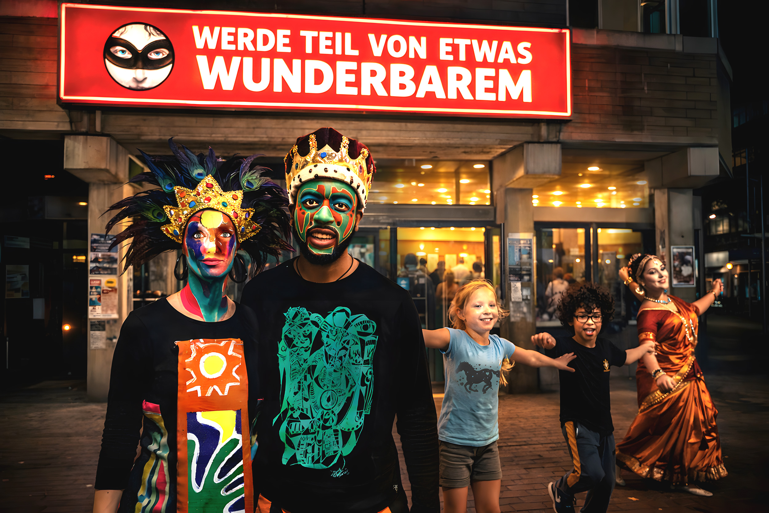 WELTTHEATER GAARDEN - Hier steht der Stadtteil auf der Bühne !